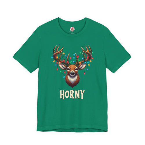 Horny Reindeer T-Shirt