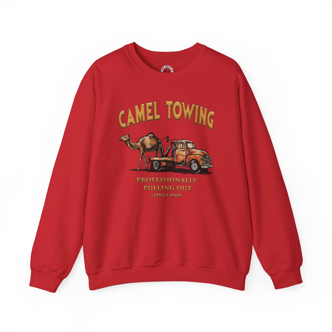 Camel Towing Crewneck Sweatshirt