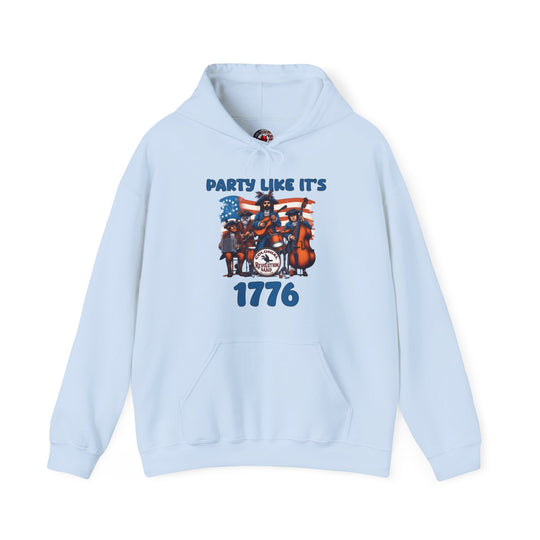 Party Like It's 1776 Hooded Sweatshirt