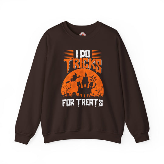I Do Tricks For Treats Crewneck Sweatshirt
