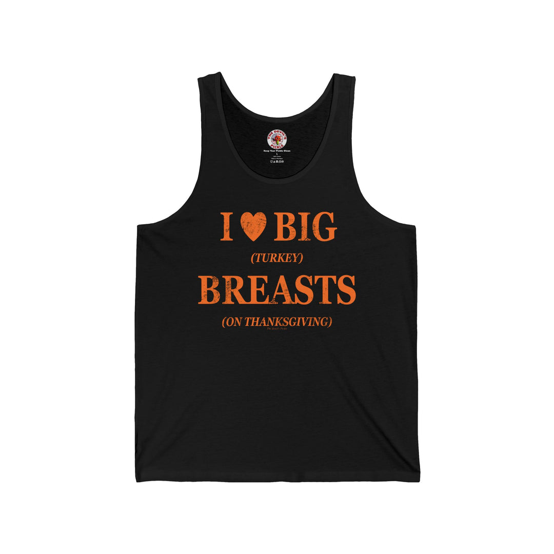 I Heart Big Breasts Tank Top