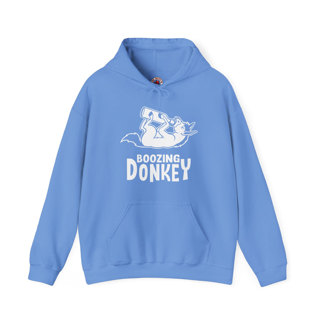 Boozing Donkey Hooded Sweatshirt