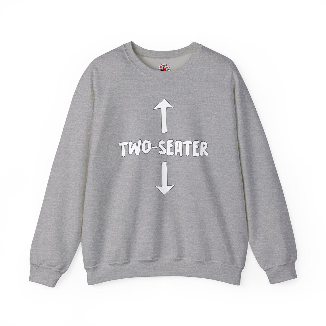 Two-Seater Crewneck Sweatshirt