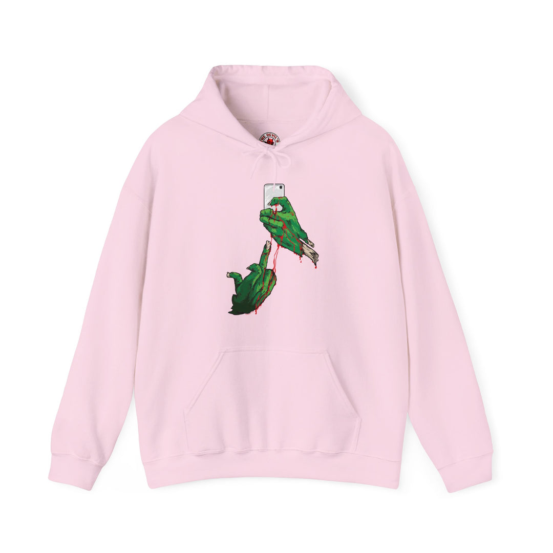 Selfie Monster Hooded Sweatshirt