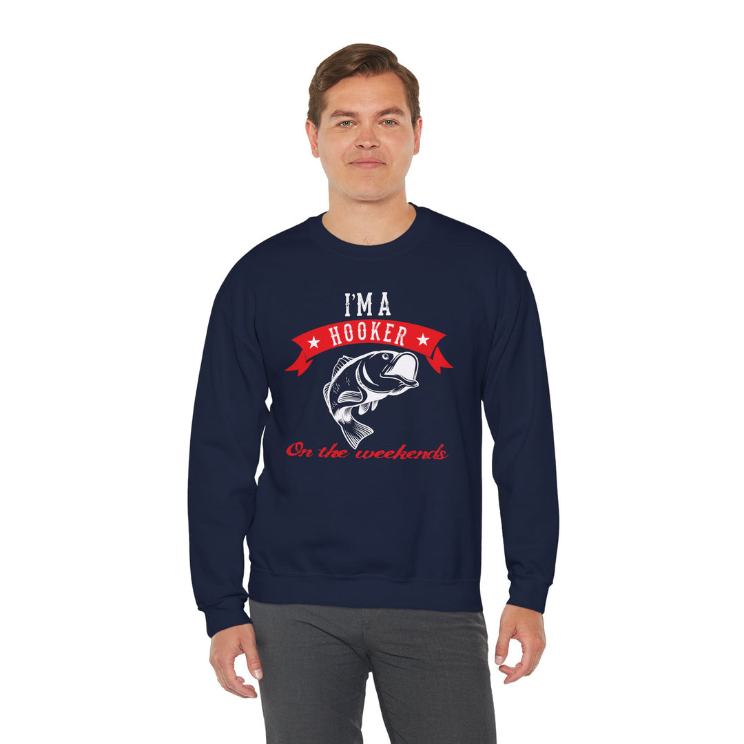 I'm A Hooker Crewneck Sweatshirt