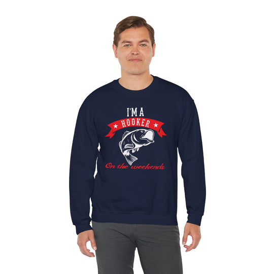 I'm A Hooker Crewneck Sweatshirt