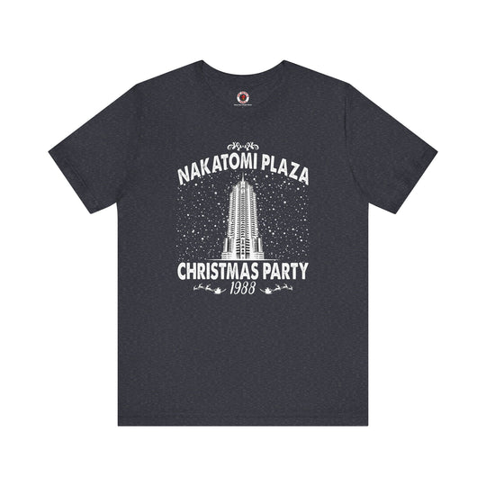 Nakatomi Plaza Christmas Party T-Shirt