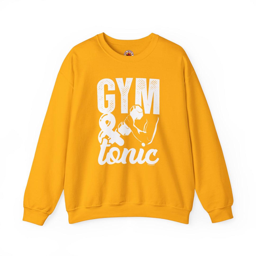 Gym and Tonic Crewneck Sweatshirt