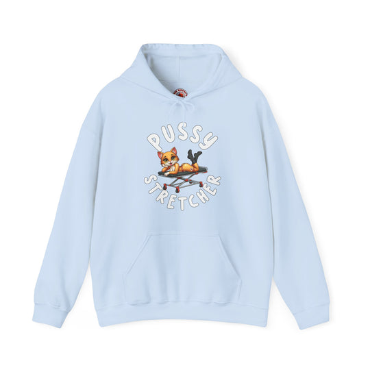 Pussy Stretcher Hooded Sweatshirt