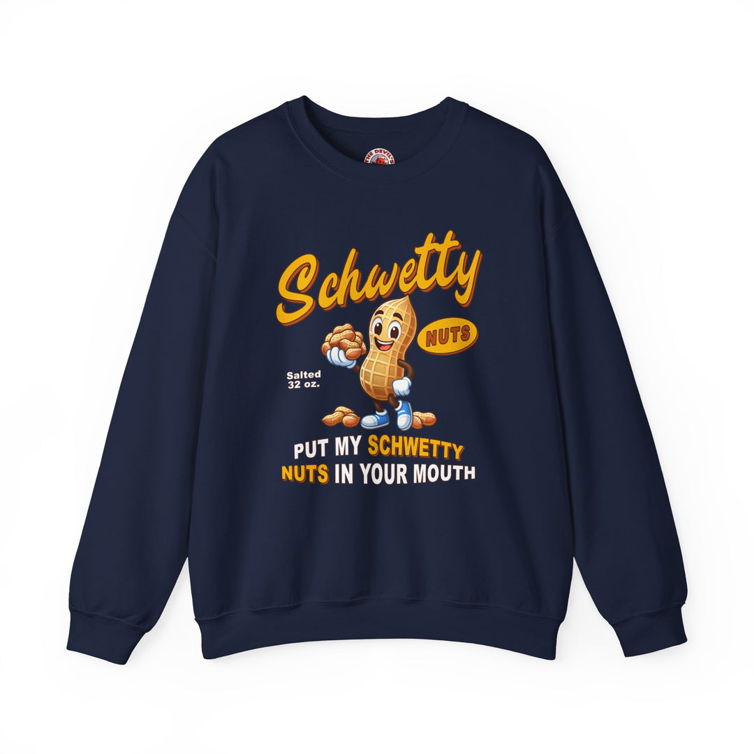 Schwetty Nuts Crewneck Sweatshirt