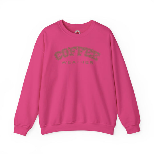 Coffee Weather Crewneck Sweatshirt