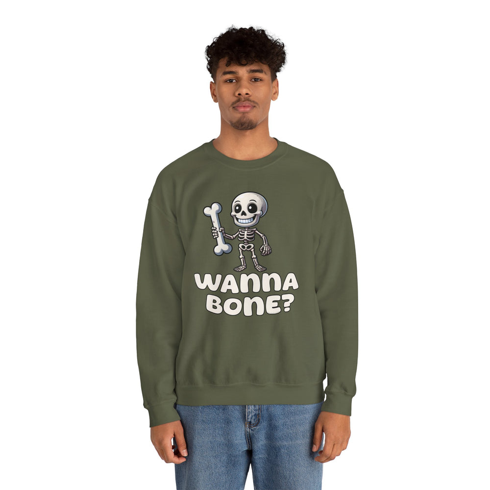 Wanna Bone Crewneck Sweatshirt