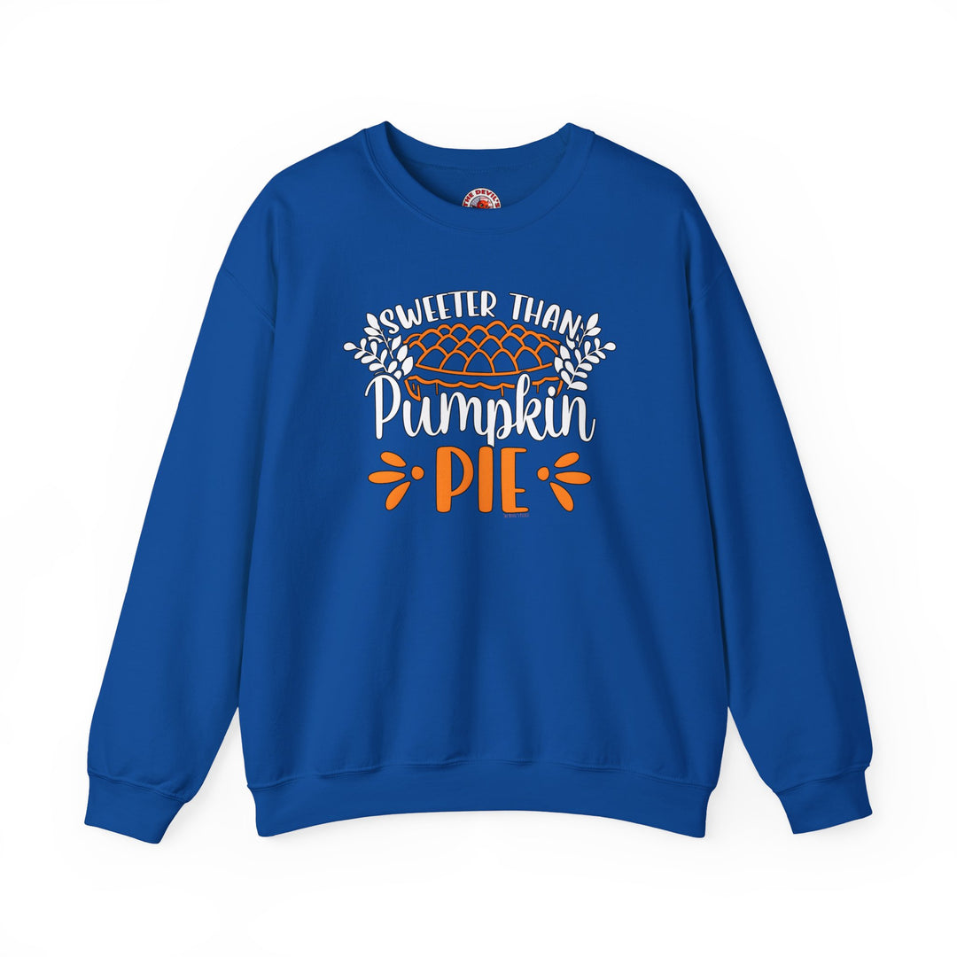 Sweeter Than Pumpkin Pie Crewneck Sweatshirt