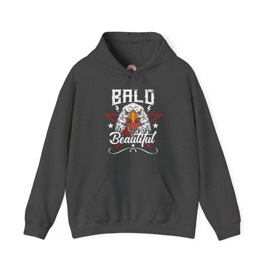 Bald And Beautiful Hooded Sweatshirt