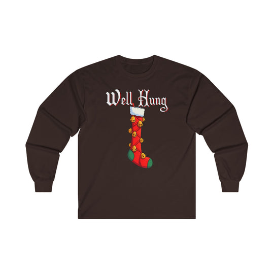 Well Hung Long Sleeve Tee