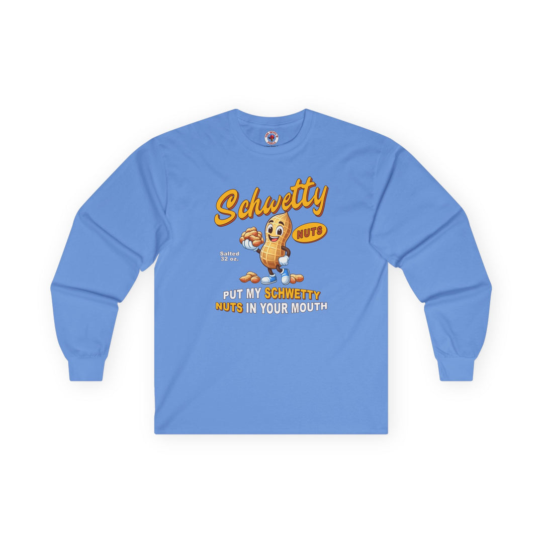 Schwetty Nuts Long Sleeve Tee