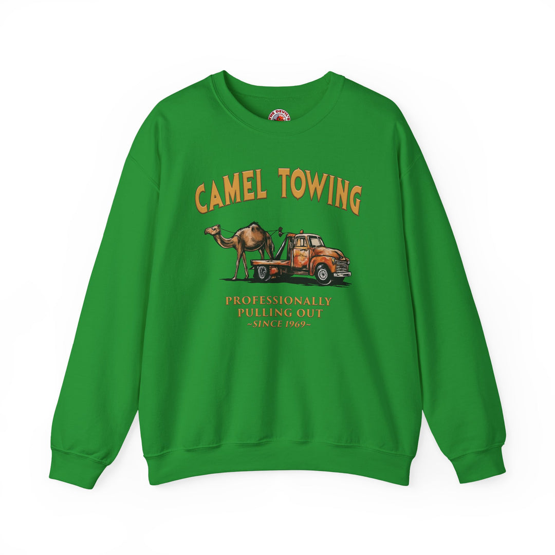 Camel Towing Crewneck Sweatshirt