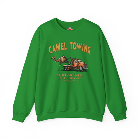 Camel Towing Crewneck Sweatshirt