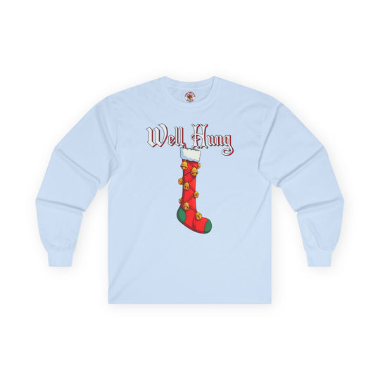 Well Hung Long Sleeve Tee