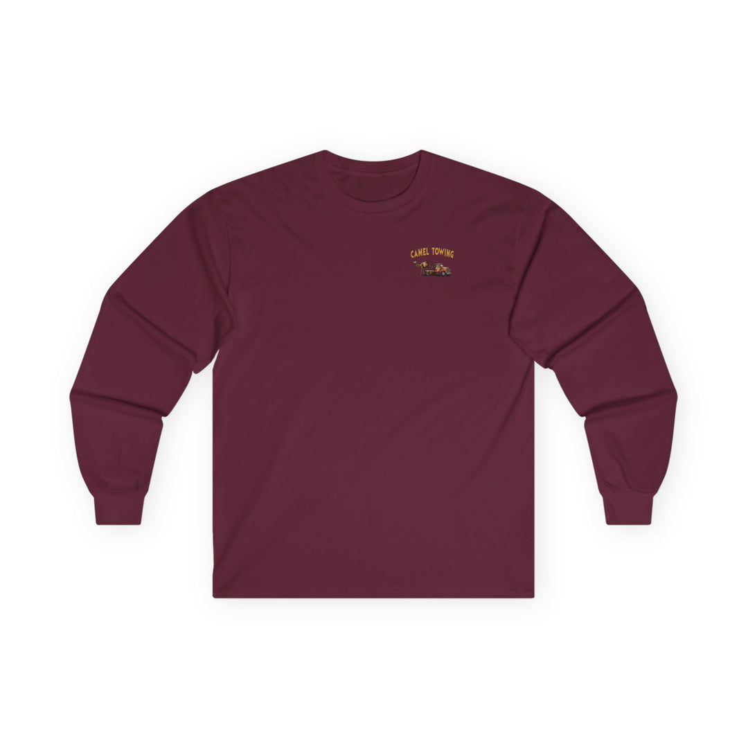 Camel Towing Back Long Sleeve Tee