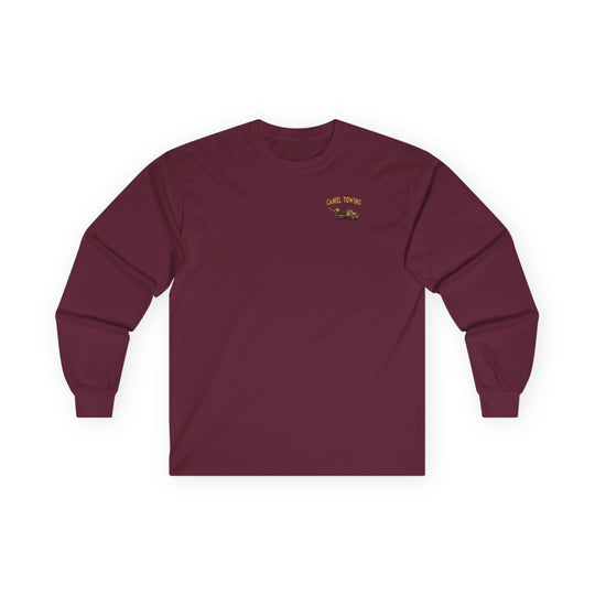 Camel Towing Back Long Sleeve Tee