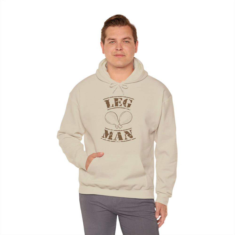 Leg Man Hooded Sweatshirt