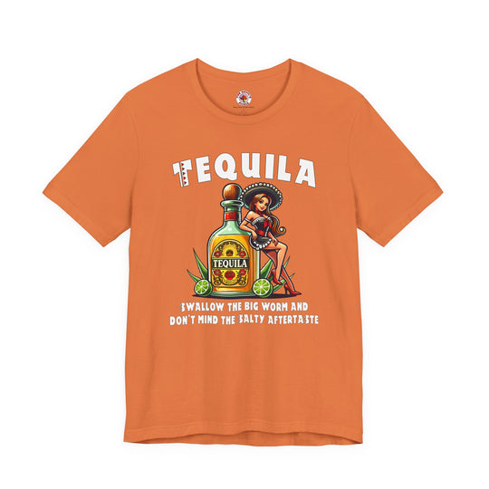 Tequila Swallow The Big Worm T-Shirt