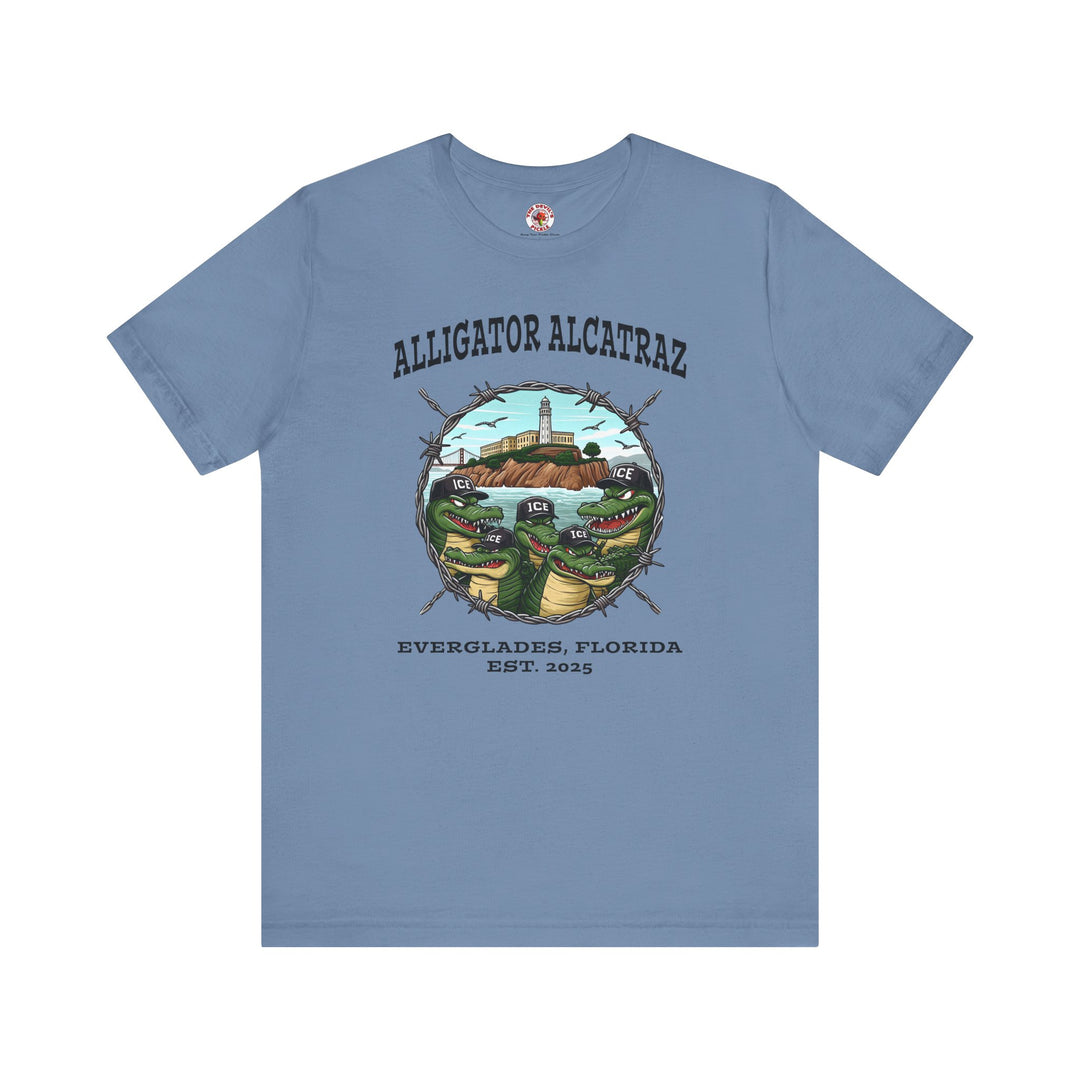 Alligator Alcatraz T-Shirt