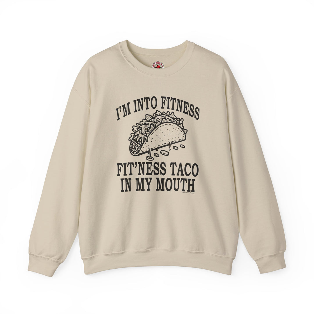 I'm Into Fitness Crewneck Sweatshirt