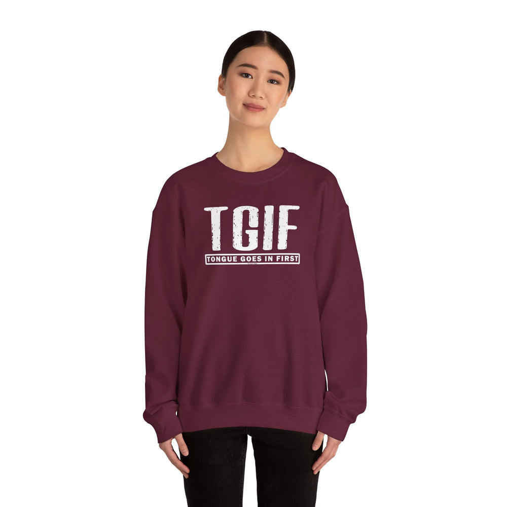 TGIF Crewneck Sweatshirt