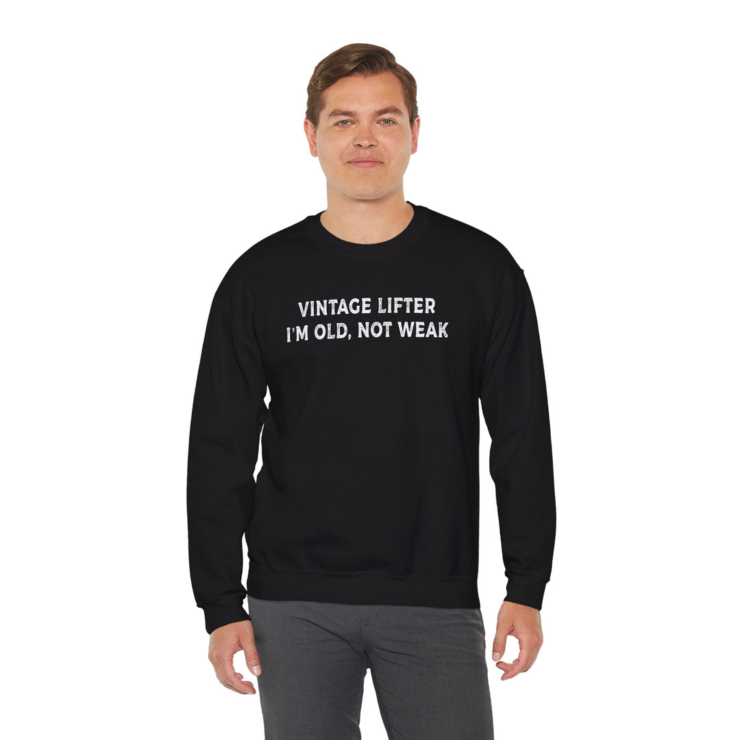 Vintage Lifter Crewneck Sweatshirt