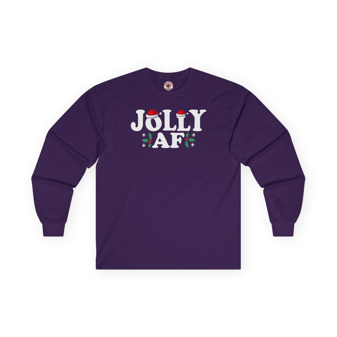 Jolly AF Long Sleeve Tee