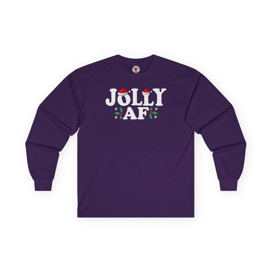 Jolly AF Long Sleeve Tee