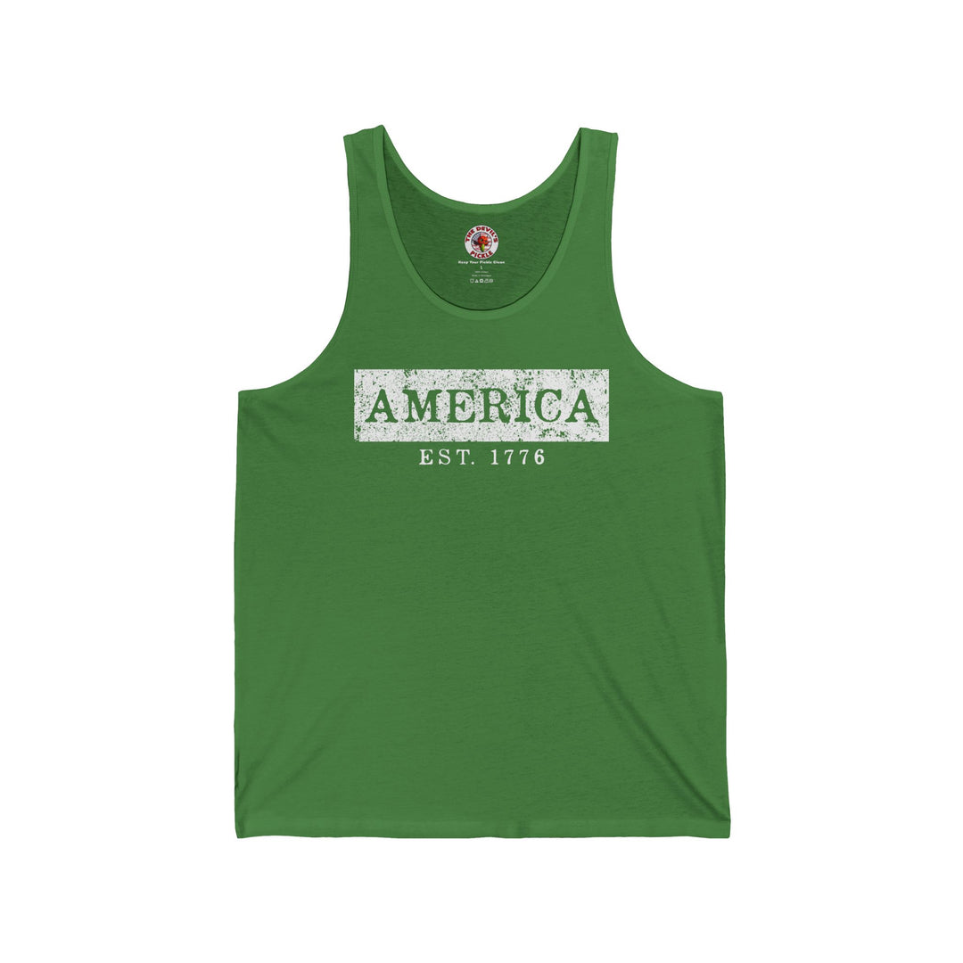 America Est. 1776 Tank Top