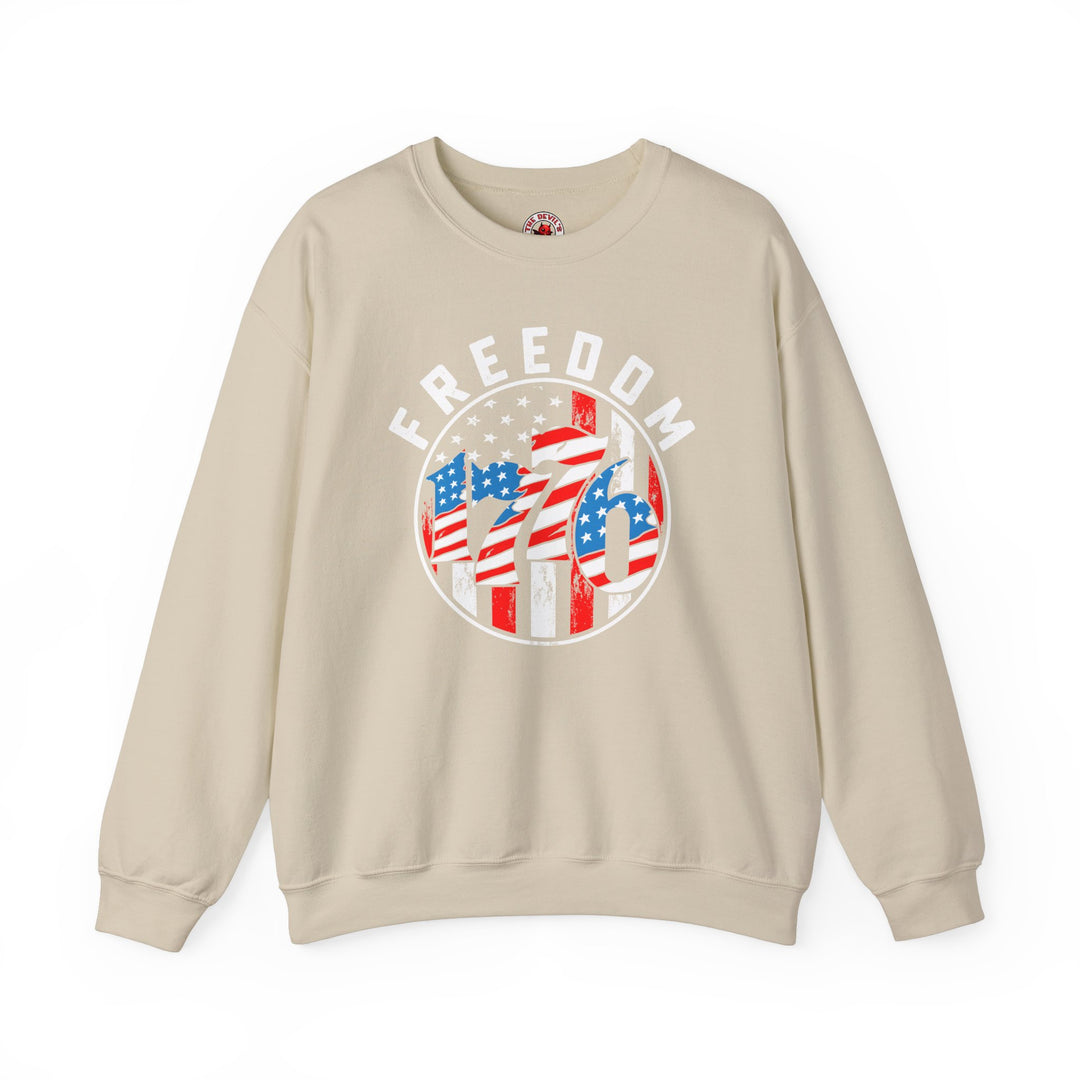 Freedom 1776 Crewneck Sweatshirt