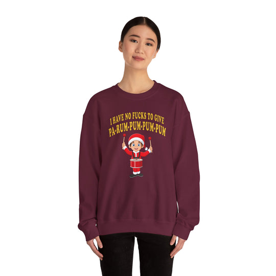 Pa-Rum-Pum-Pum-Pum Crewneck Sweatshirt