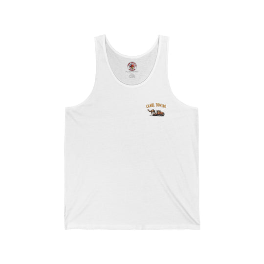 Camel Towing Back Tank Top