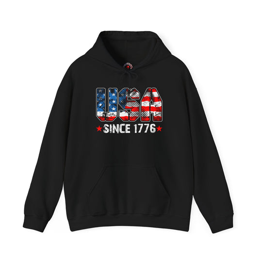 USA Since 1776 Hooded Sweatshirt