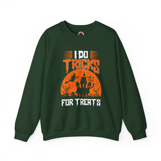 I Do Tricks For Treats Crewneck Sweatshirt