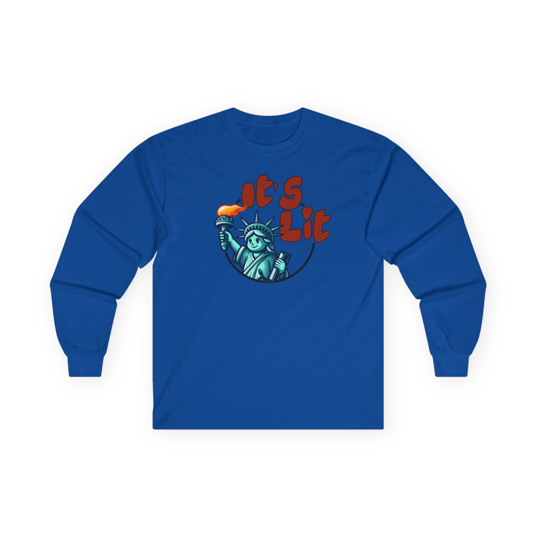It's Lit Long Sleeve Tee