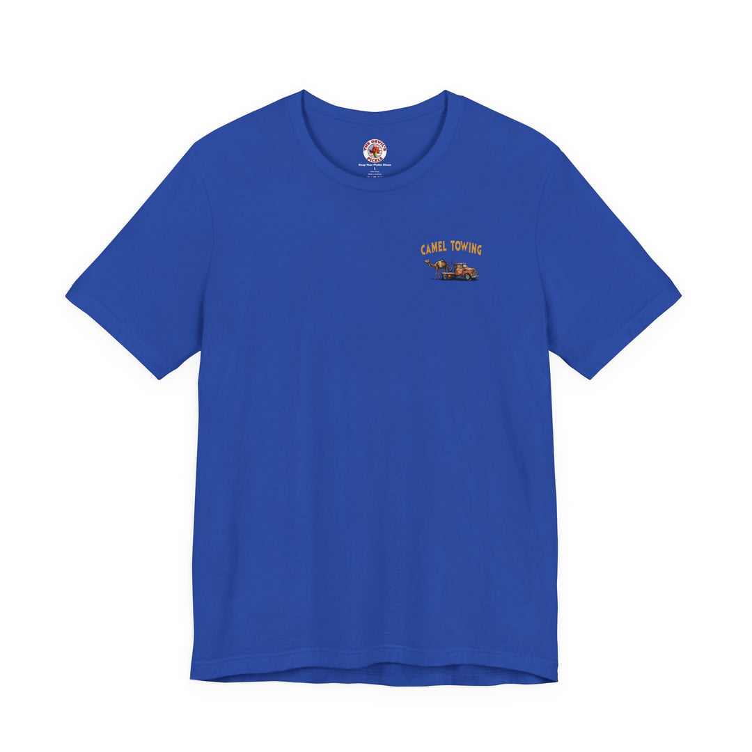 Camel Towing Back T-Shirt