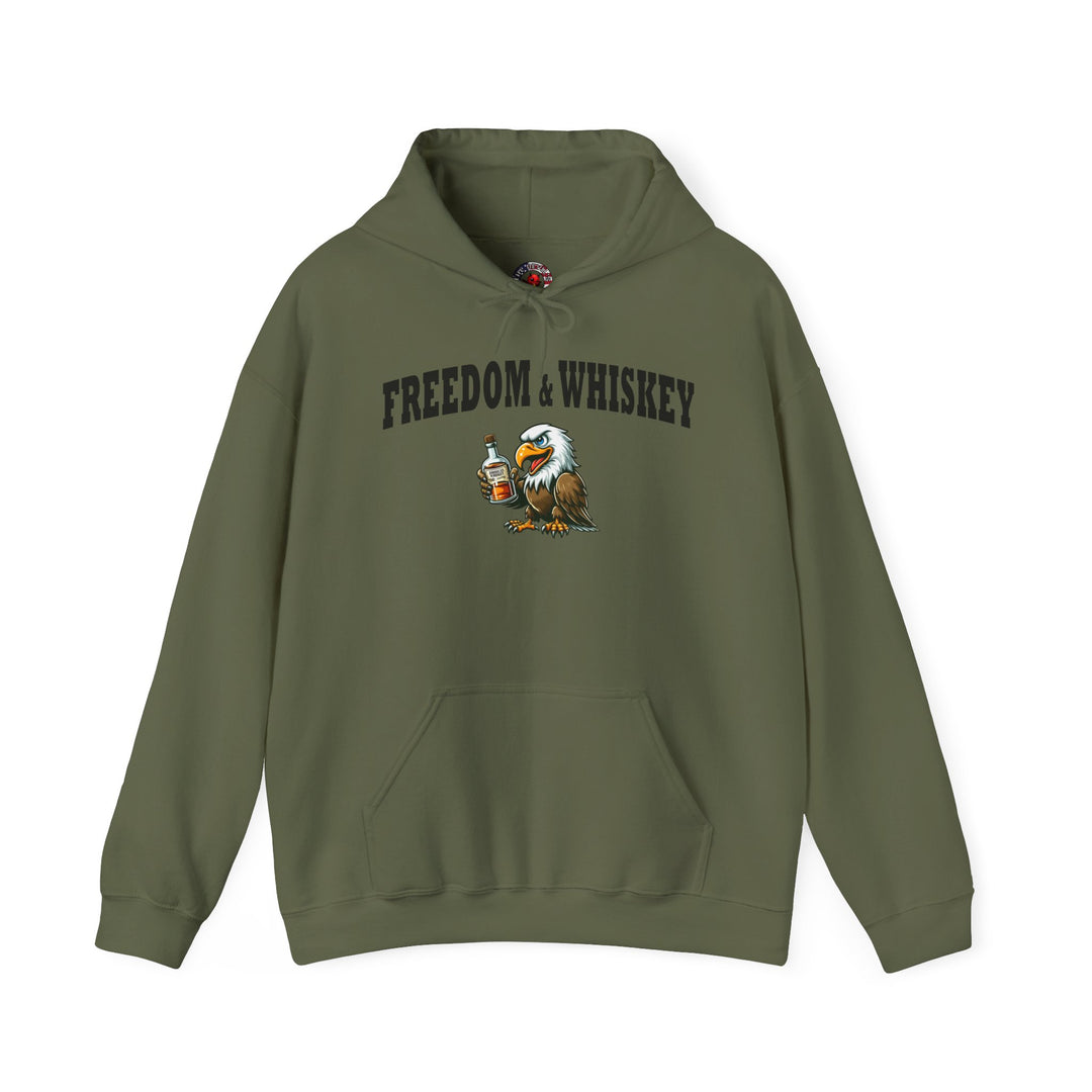 Freedom & Whiskey Hooded Sweatshirt