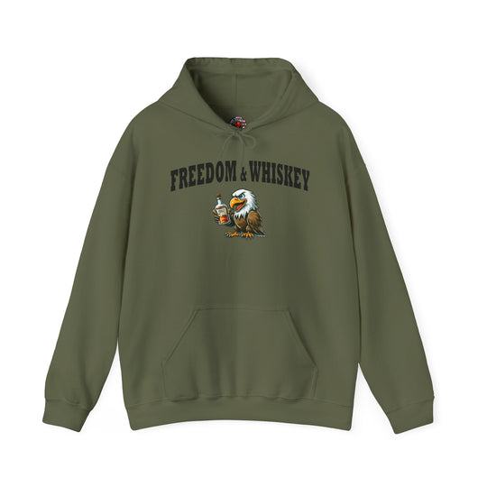 Freedom & Whiskey Hooded Sweatshirt