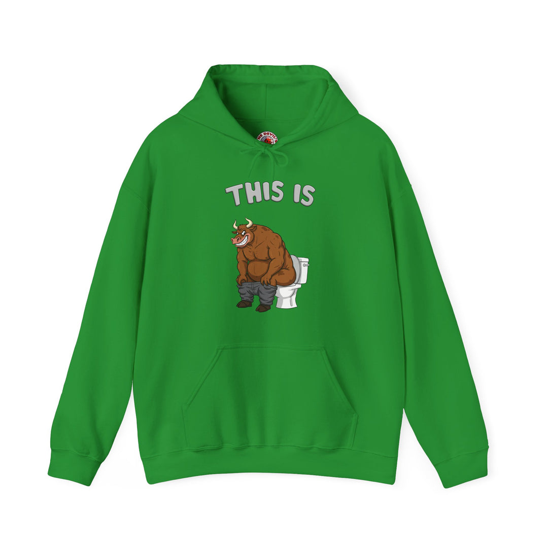 This Is Bullshit Hooded Sweatshirt