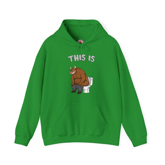 This Is Bullshit Hooded Sweatshirt