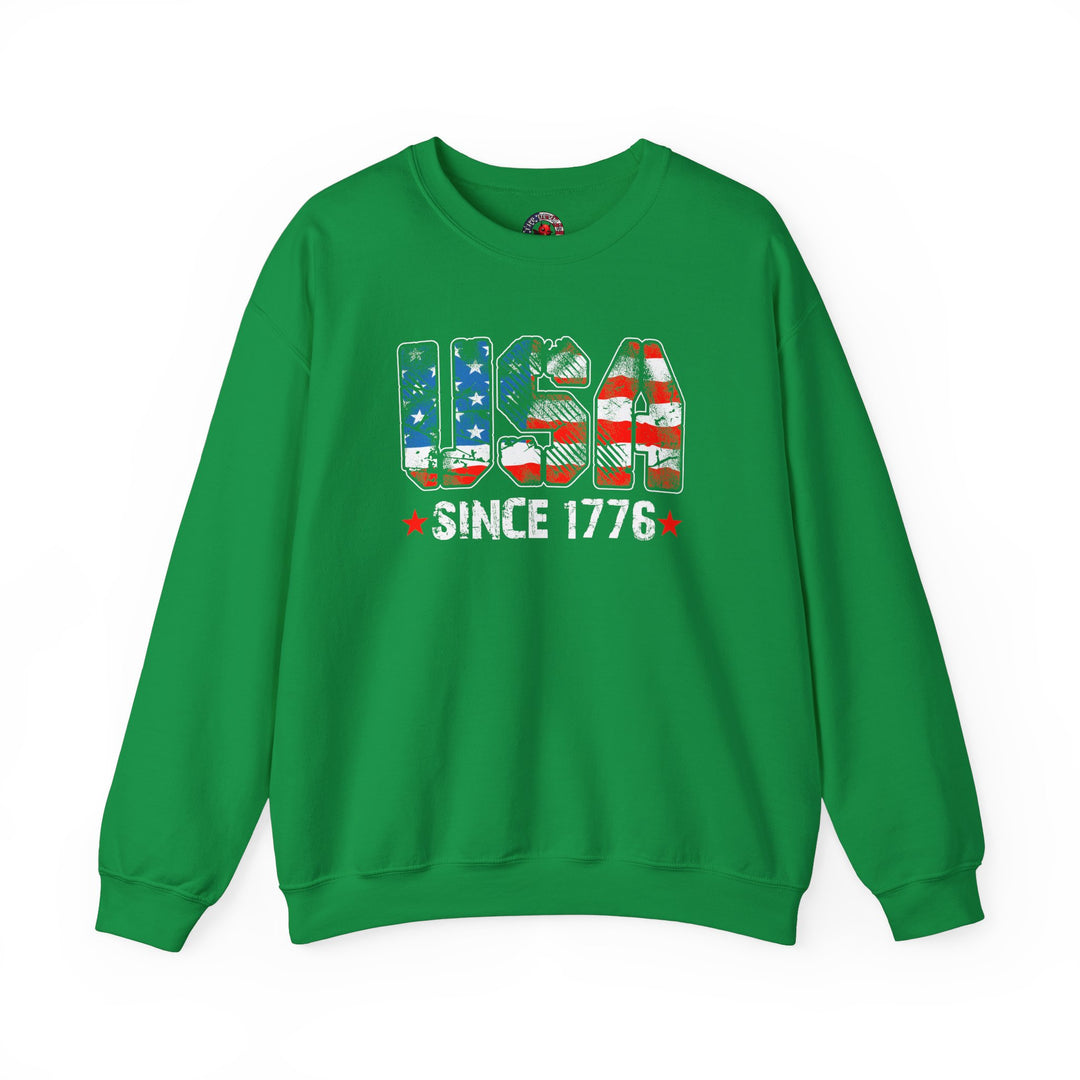 USA Since 1776 Crewneck Sweatshirt