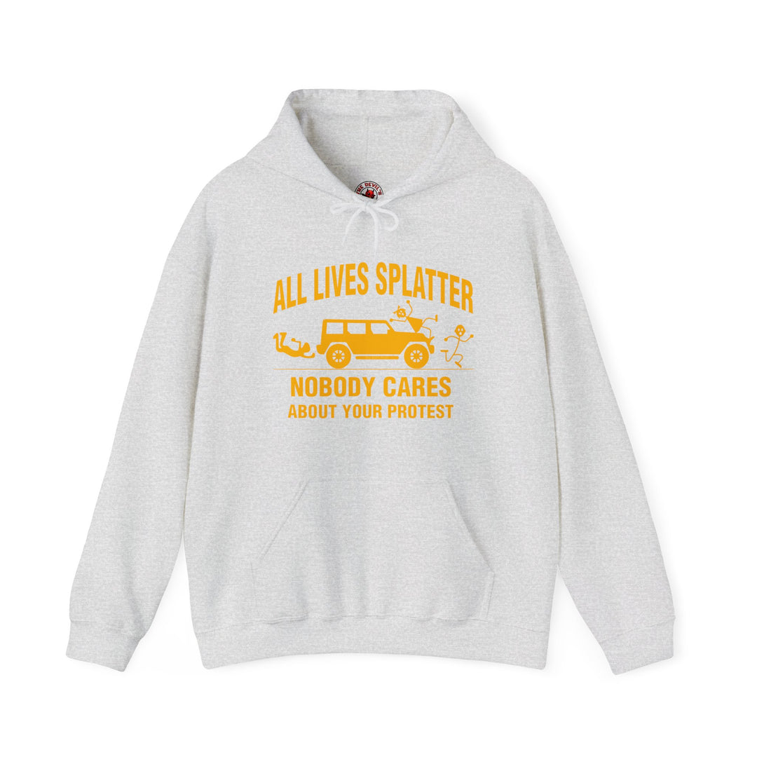 All Lives Splatter Hooded Sweatshirt