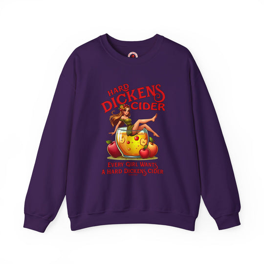 Hard Dickens Cider Crewneck Sweatshirt