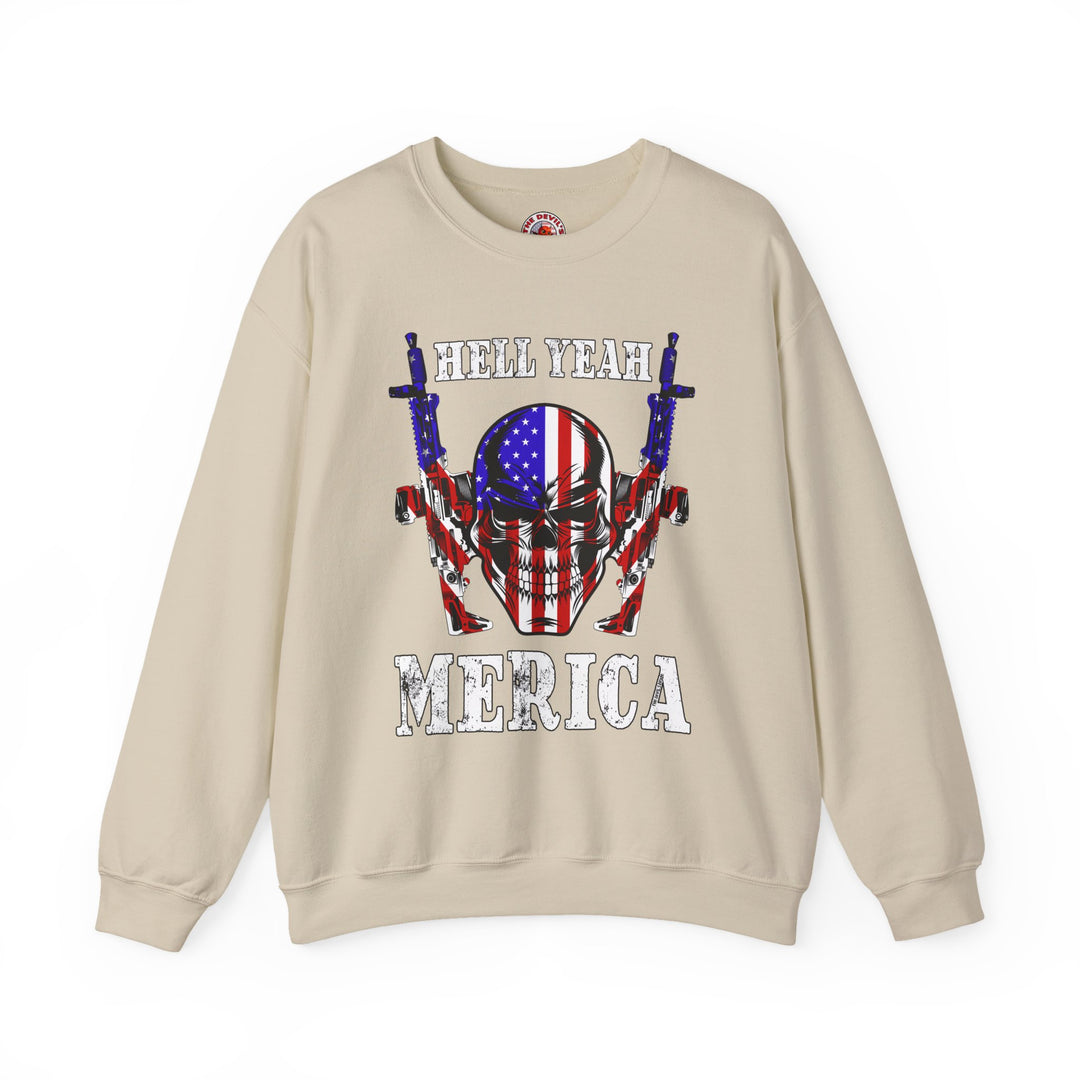 Hell Yeah Merica Crewneck Sweatshirt