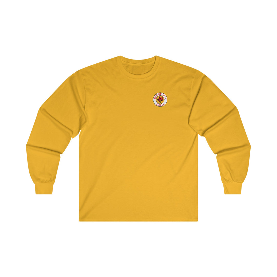 The Devil's Pickle Original Logo Long Sleeve Tee